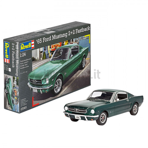 Ford Mustang 2+2 Fastback 1965 1:24