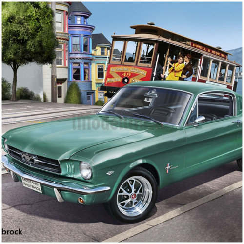 Ford Mustang 2+2 Fastback 1965 1:24