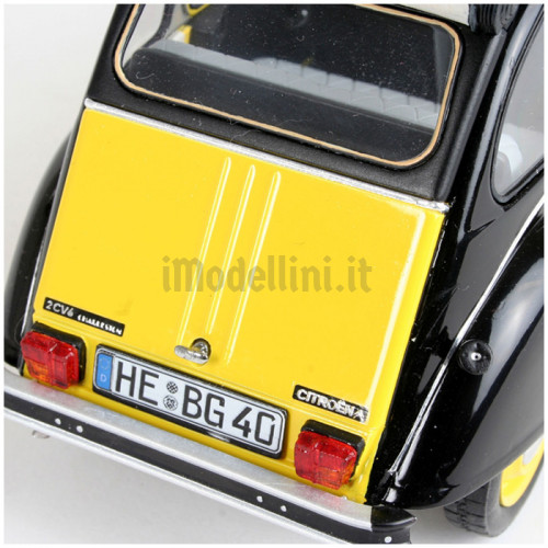 Citroen 2CV Charleston 1:24