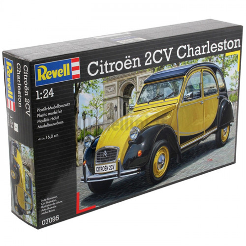 Citroen 2CV Charleston 1:24