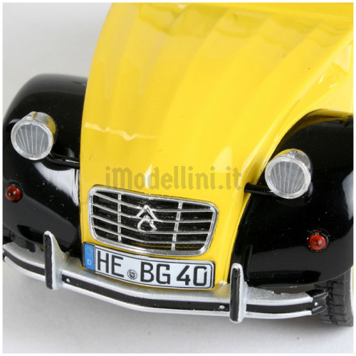 Citroen 2CV Charleston 1:24