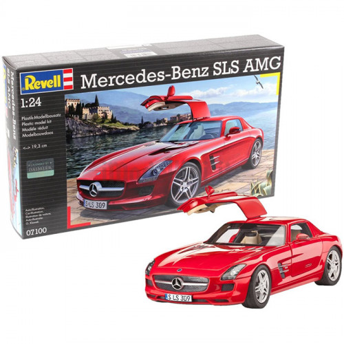 Mercedes SLS AMG 1:24