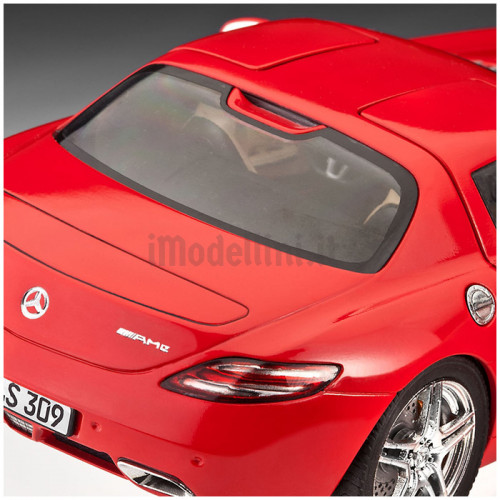 Mercedes SLS AMG 1:24