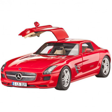 Mercedes SLS AMG 1:24