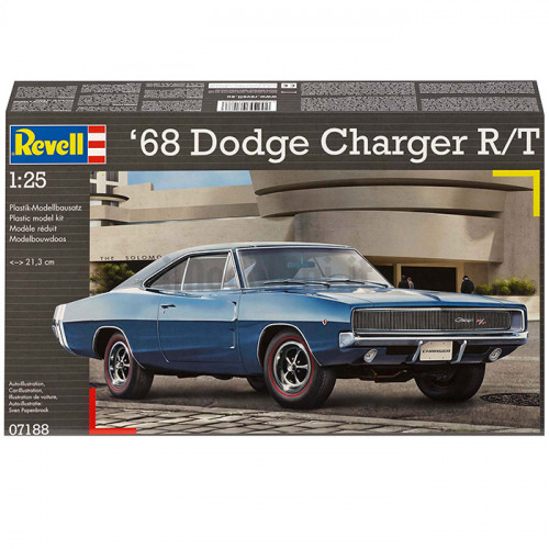 Dodge Charger RT 1968 1:25