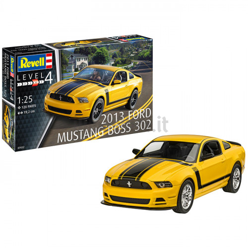 Ford Mustang Boss 302 2013 1:25
