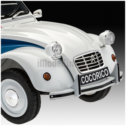 Citroen 2 CV Cocorico 1:24