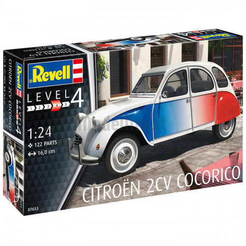 Citroen 2 CV Cocorico 1:24