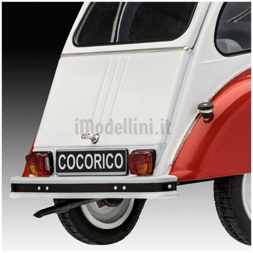 Citroen 2 CV Cocorico 1:24