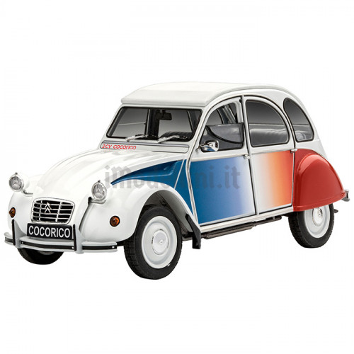 Citroen 2 CV Cocorico 1:24