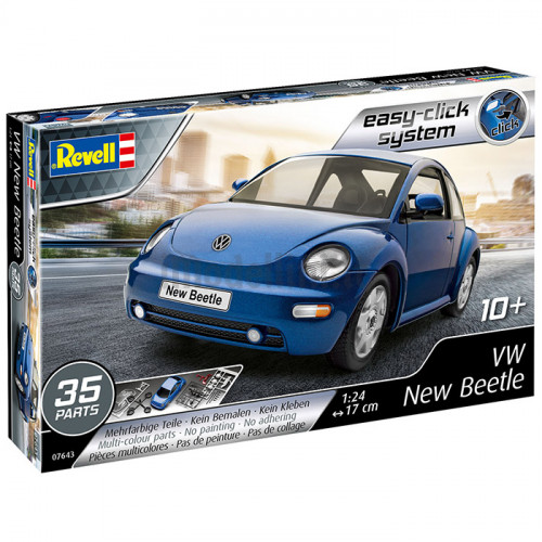 Volkswagen New Beetle Easy-Click 1:24