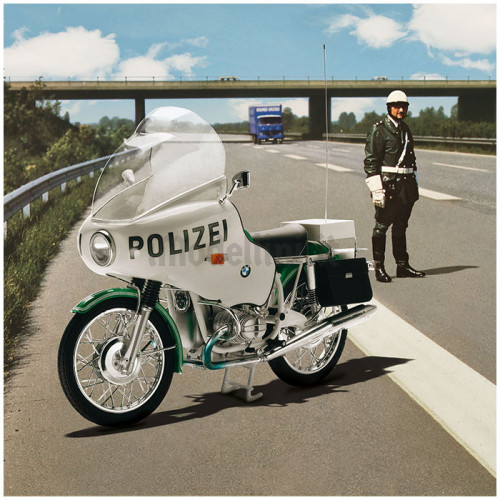 BMW R75/5 Police 1:8
