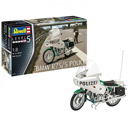 BMW R75/5 Police 1:8