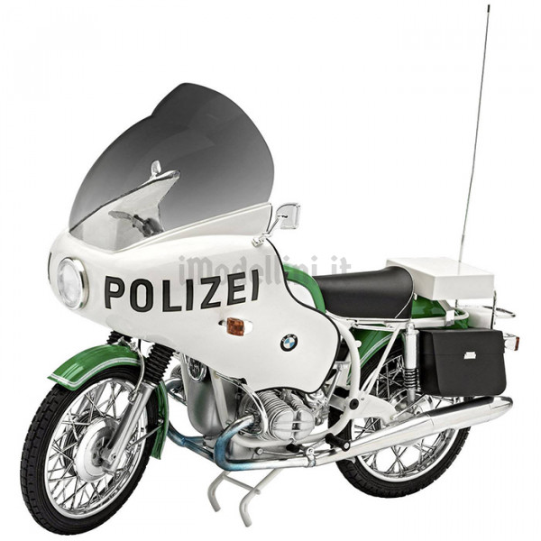 Revell 07940 - BMW R75/5 Police - Moto in Kit 1:8