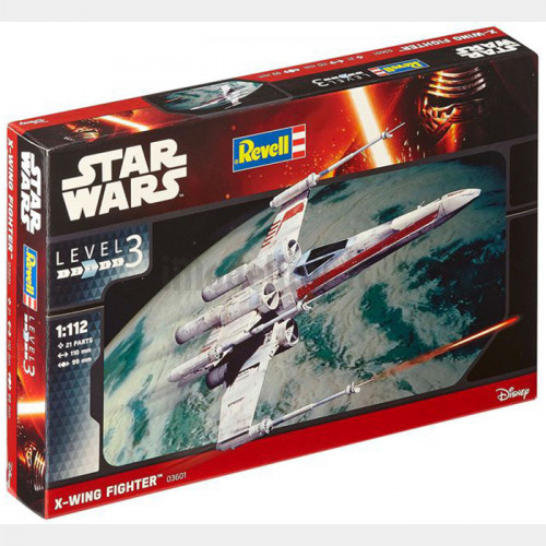 Star Wars X-Wing Fighter 1:112