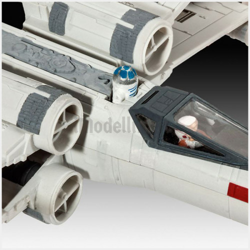 Star Wars X-Wing Fighter 1:112