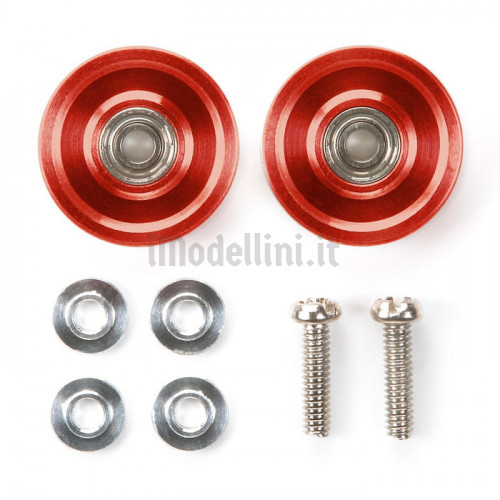 Roller Ringless Rossi da 13mm con Cuscinetti a Sfera