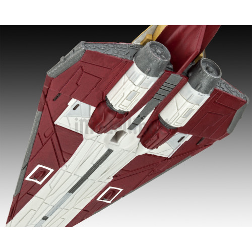 Star Wars Obi-Wan's Jedi Starfighter 1:80 