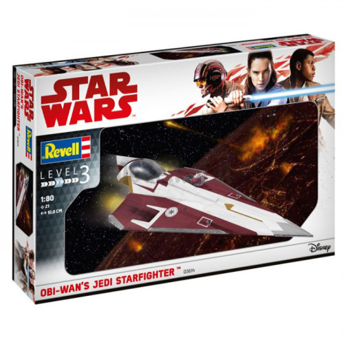 Star Wars Obi-Wan's Jedi Starfighter 1:80 