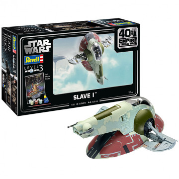 Gift Set Slave I 40th Anniversary The Empire Strikes Back 1:88