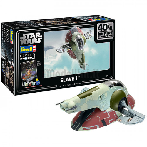 Gift Set Slave I 40th Anniversary The Empire Strikes Back 1:88