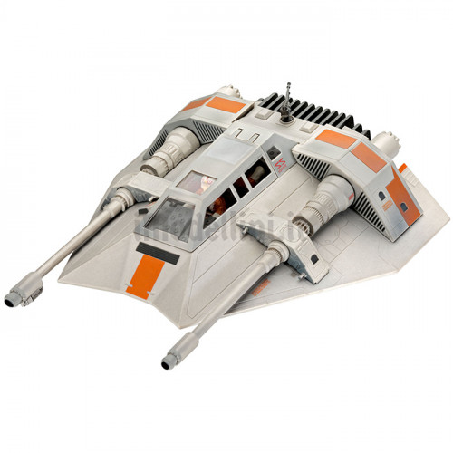 Gift Set Snowspeeder 40th Anniversary The Empire Strikes Back 1:29