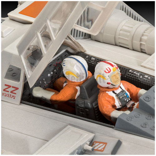 Gift Set Snowspeeder 40th Anniversary The Empire Strikes Back 1:29