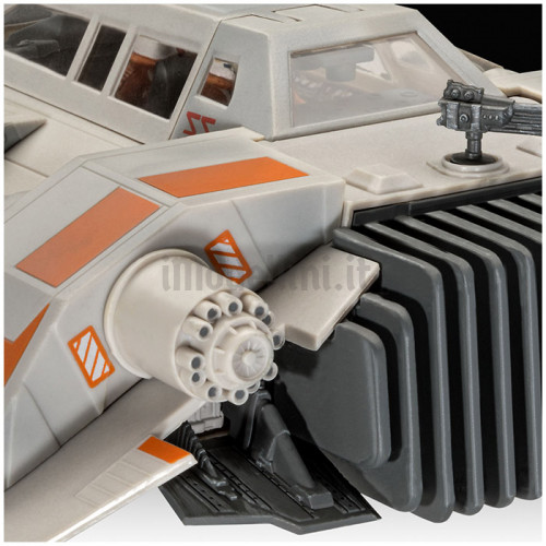 Gift Set Snowspeeder 40th Anniversary The Empire Strikes Back 1:29