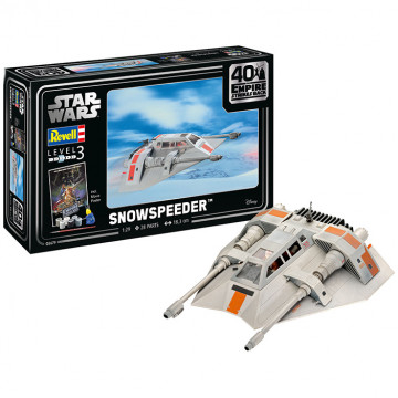 Gift Set Snowspeeder 40th Anniversary The Empire Strikes Back 1:29