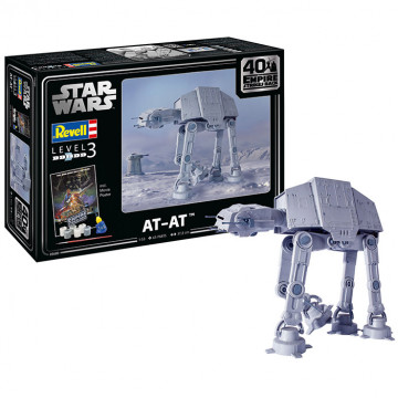 Gift Set AT-AT 40th Anniversary The Empire Strikes Back 1:53