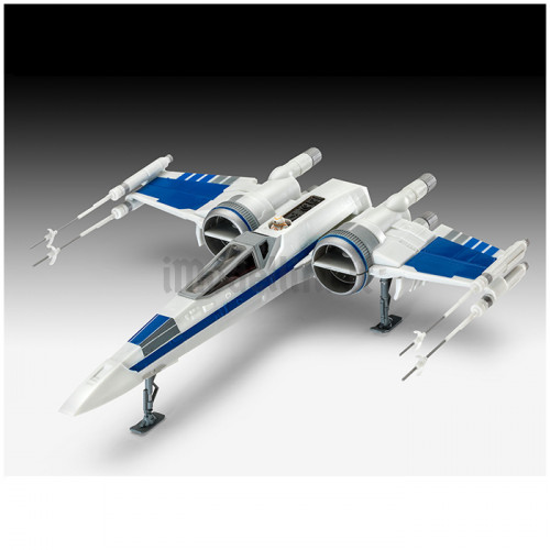 Star Wars Resistance X-Wing Fighter 1:50