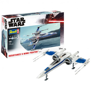 Star Wars Resistance X-Wing Fighter 1:50