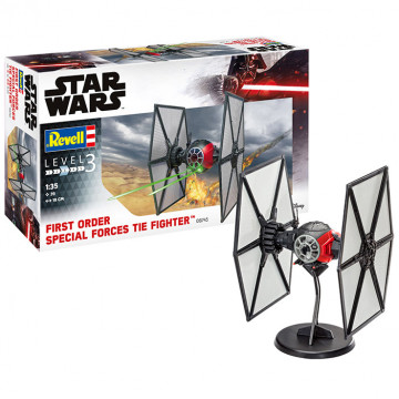 Star Wars Special Forces TIE Fighter 1:35
