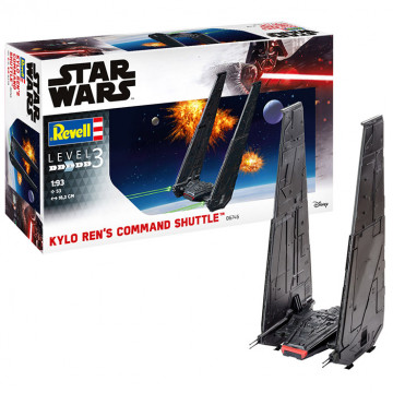 Star Wars Kylo Ren's Command Shuttle 1:93