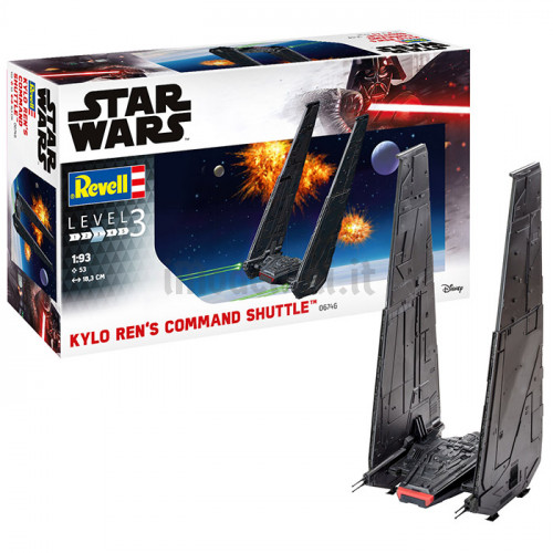 Star Wars Kylo Ren's Command Shuttle 1:93