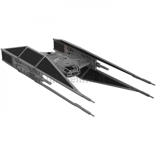 Build & Play Star Wars Kylo Ren's TIE Fighter 1:70