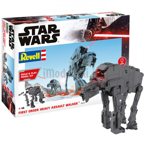 Build & Play Star Wars First Order Heavy Assault Walker 1:164