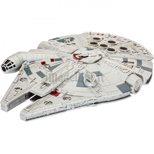 Build & Play Star Wars Millennium Falcon 1:164