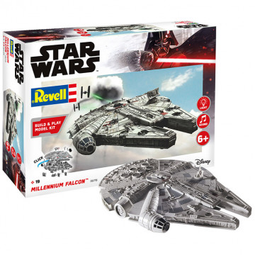 Build & Play Star Wars Millennium Falcon 1:164