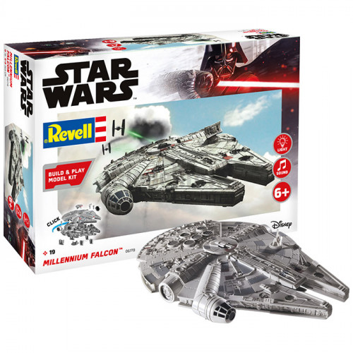 Build & Play Star Wars Millennium Falcon 1:164