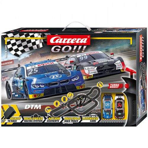 Pista Elettrica Carrera GO Race Up!