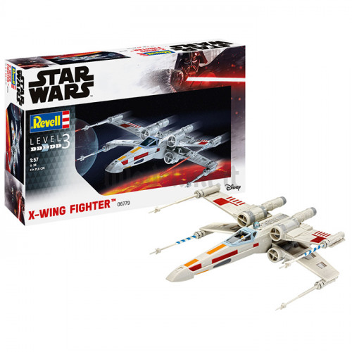 Star Wars X-Wing Fighter 1:57