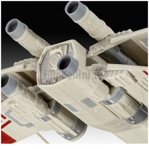 Star Wars X-Wing Fighter 1:57