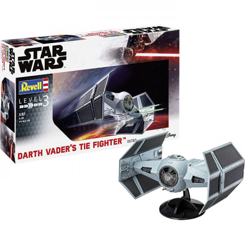 Star Wars Darth Vader's TIE Fighter 1:57