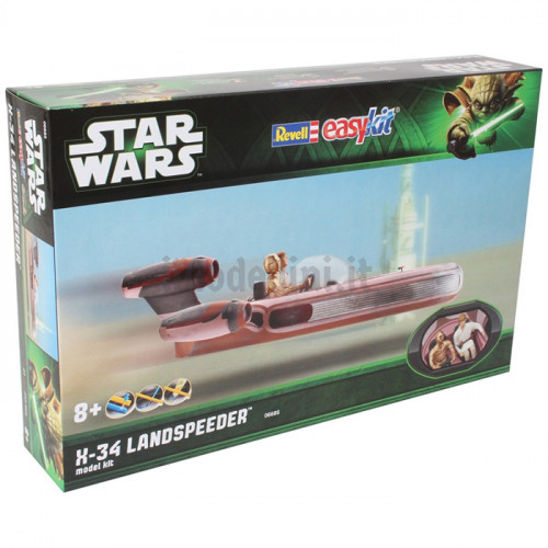 Star Wars X-34 Landspeeder EasyKit 1:14