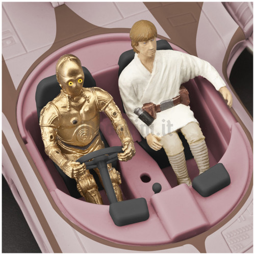 Star Wars X-34 Landspeeder EasyKit 1:14
