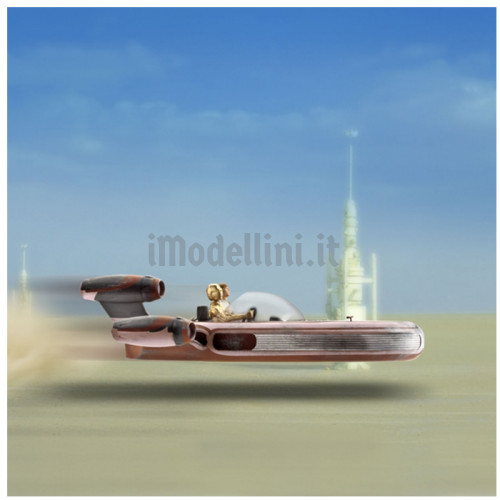 Star Wars X-34 Landspeeder EasyKit 1:14