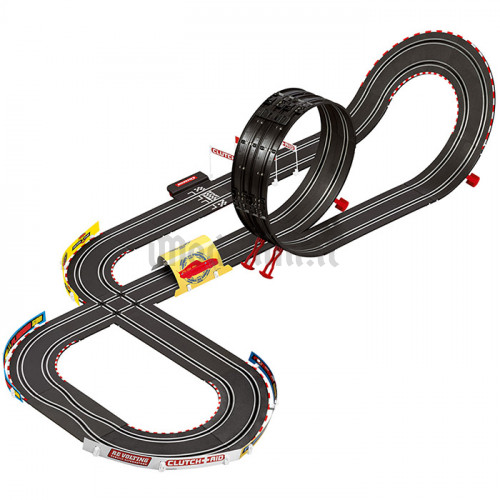 Pista Elettrica Carrera GO Disney Pixar Cars Neon Nights