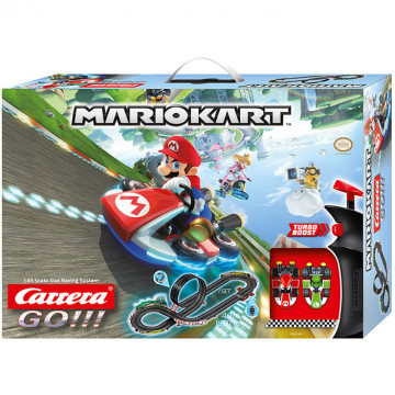 Pista Elettrica Carrera GO Nintendo Mario Kart 8