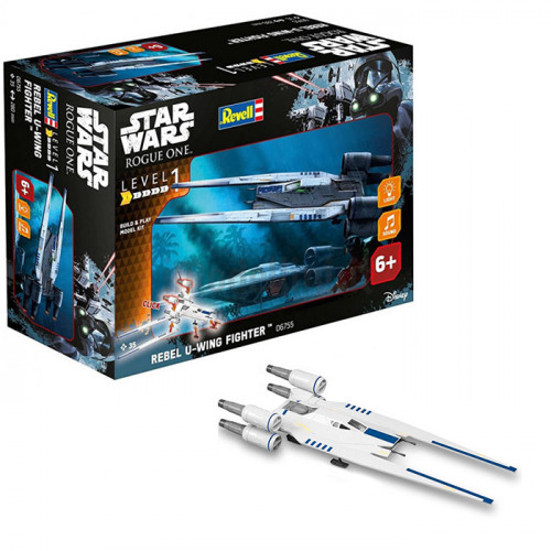Build & Play Star Wars Rebel U-Wing Fight Rougue One 1:100
